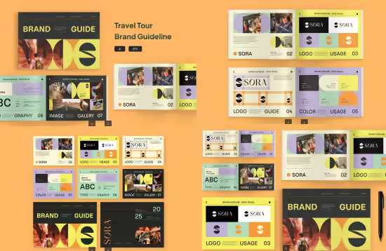 EE - Travel Tour Brand Guideline P58Q8VH