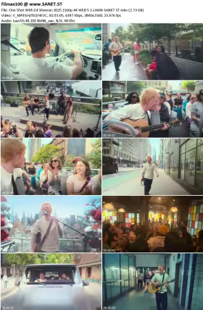 One Shot With Ed Sheeran 2025 2160p 4K WEB 5.1-LAMA