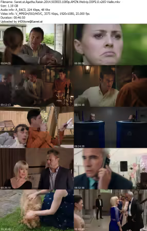 Agatha Raisin 2014 S03E03 1080p AMZN Webrip DDP2 0 x265-Vialle