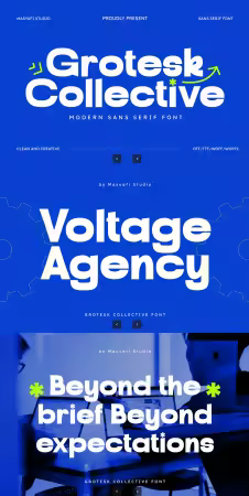 EE - Grotesk Collective - Modern Sans Serif Font PN7VKVS