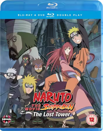 Naruto Shippuden the Movie The Lost Tower 2010 1080p BluRay x264-nikt0