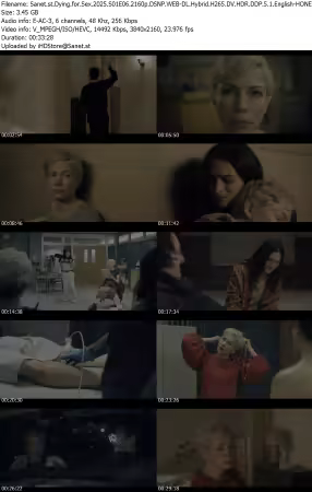 Dying for Sex 2025 S01E06 2160p DSNP WEB-DL Hybrid H265 DV HDR DDP 5 1 English-HONE