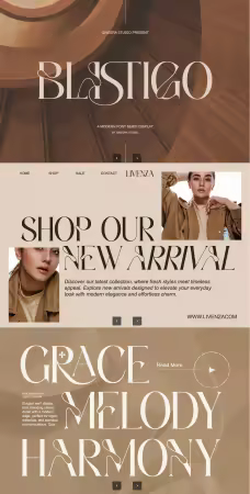 EE - Blastigo - Modern Stylish Serif Fancy Branding VAU55JH