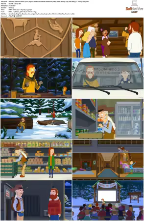 The Great North S01-S05 1080p DSNP Webrip x265 10bit EAC3 5.1 Goki TAoE