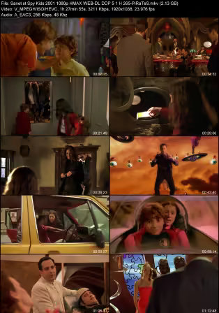 Spy Kids 2001 1080p HMAX WEB-DL DDP 5.1 H265-PiRaTeS