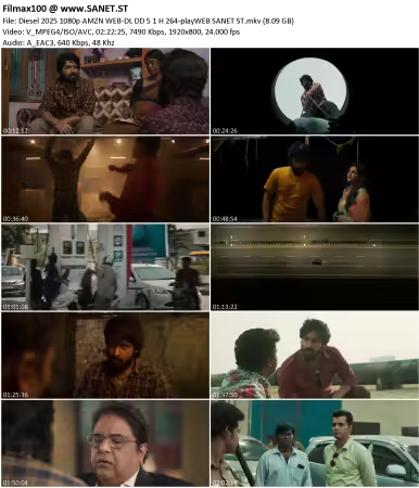 Diesel 2025 1080p AMZN WEB-DL DD 5.1 H264-playWEB