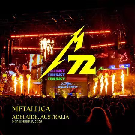 Metallica - 2025-11-05 Adelaide Oval, Adelaide, AUS (2025)