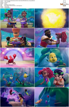 Ariel S01 1080p DSNP WEB-DL DDP5 1 H 264-playWEB