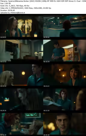 Billionaires Bunker 2025 S01E06 1080p NF WEB-DL H264-HONE
