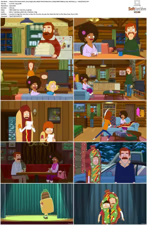 The Great North S01-S05 1080p DSNP Webrip x265 10bit EAC3 5.1 Goki TAoE