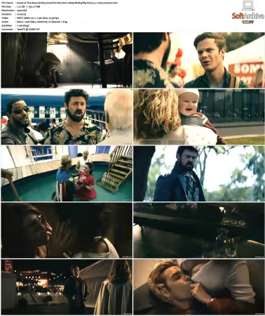 The Boys S01 1080p BluRayRip EAC3 5.1 x265-Lootera