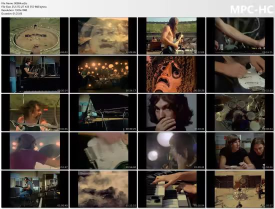 Pink Floyd at Pompeii - MCMLXXII (2025) Blu-ray