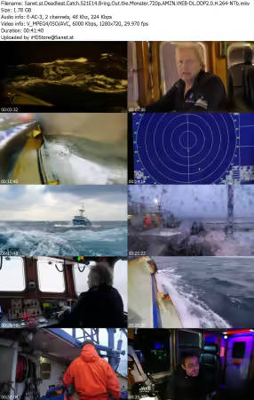 Deadliest Catch S21E14 Bring Out the Monster 720p AMZN WEB-DL DDP2 0 H 264-NTb