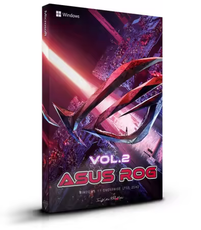 Windows 11 Enterprise LTSC 25H2 Build 26200.7171 Asus ROG (vol.2)