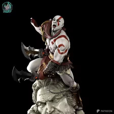 Kaidan – Kratos – 3D Model
