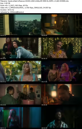Bad Influencer S01 2025 2160p NF WEB-DL DDP5 1 H 265-HHWEB