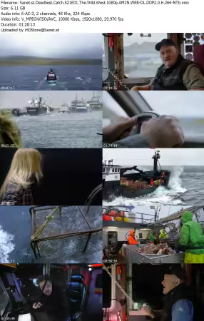 Deadliest Catch S21E01 The Wild West 1080p AMZN WEB-DL DDP2 0 H 264-NTb