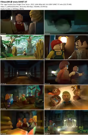 Lego Scooby-Doo! Knight Time Terror 2015 h264-480p AAC-2ch-S0NY