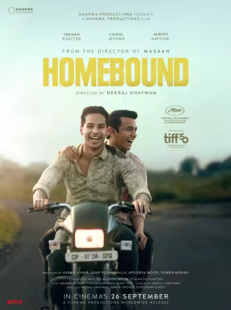 Homebound 2025 2160p NF WEB-DL DDP 5.1 H265-CHDWEB
