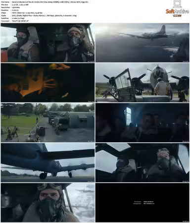 Masters of the Air S01 1080p WEBRip 10Bit DDP5 1 Atmos HEVC-d3g
