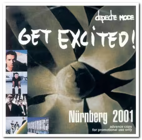 Depeche Mode - Get Excited! (2001)