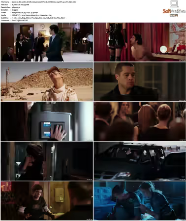 Mr. and Mrs Smith 2005 2160p UPSCALE UHD Blu-ray DTS 5.1 AV1-R&amp;H
