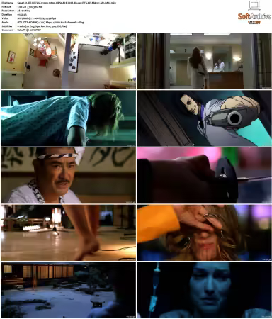 Kill Bill Vol 1 2003 2160p UPSCALE UHD Blu-ray DTS-HD MA 5.1 AV1-R&amp;H
