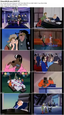Scooby-Doo Goes Hollywood 1979 DivX-480p MP3-2ch-S0NY
