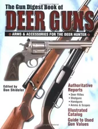 Gun Digest Book of Deer Guns