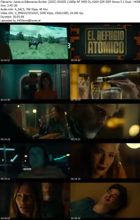 Billionaires Bunker 2025 S01E05 1080p NF WEB-DL H264-HONE