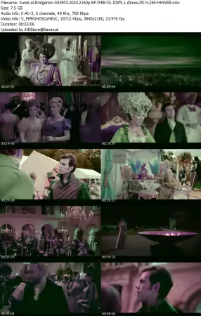 Bridgerton S03E03 2020 2160p NF WEB-DL DDP5 1 Atmos DV H 265-HHWEB