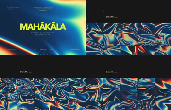 EE - Mahakala — Acid Gradient Textures GVMBWGH