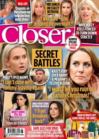 Closer UK - Issue 1185, 15/21 November, 2025