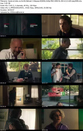 Cekic ve Gul Bir Behzat C Hikayesi S02E06 2160p MAX WEB-DL DD+2 0 H 265-playWEB