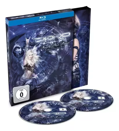 Doro - Strong and Proud: 30 Years of Rock and Metal (2016) 2xBlu-ray