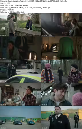 Agatha Raisin 2014 S03E07 1080p AMZN Webrip DDP2 0 x265-Vialle