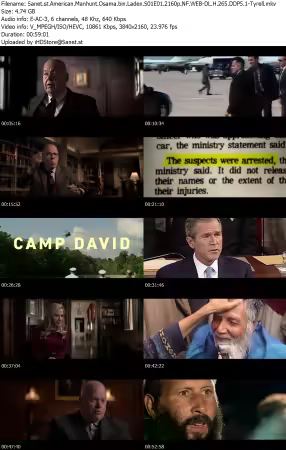 American Manhunt Osama bin Laden S01E01 2160p NF WEB-DL H 265 DDP5 1-Tyrell