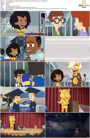 Big Mouth 2017 S01-S08 1080p NF Webrip x265 10bit EAC3 5.1 Atmos-Goki TAoE