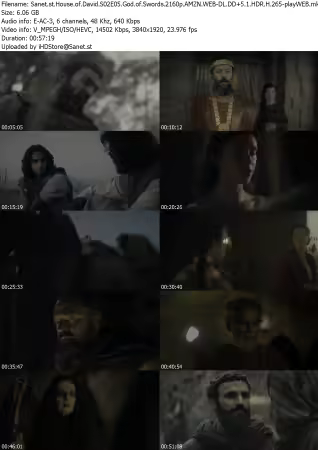 House of David S02E05 God of Swords 2160p AMZN WEB-DL DD+5 1 HDR H 265-playWEB