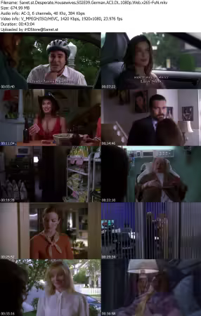 Desperate Housewives S02E09 German AC3 DL 1080p Web x265-FuN