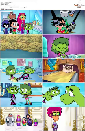 Teen Titans Go 2013 S04 REPACK 1080p WEBRip 10bit EAC3 2.0 x265-iVy