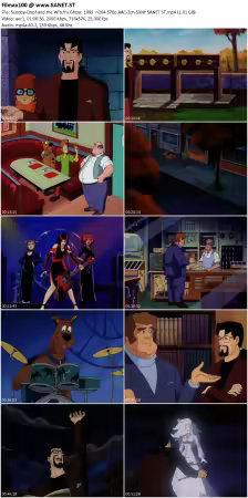 Scooby-Doo! and the Witch's Ghost 1999 h264-576p AAC-2ch-S0NY