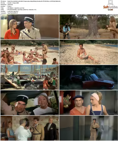 The Gendarme of Saint-Tropez 1964 2160p BluRay Encode AV1 DTS-HD MA 20 UPSCALE-R&amp;H