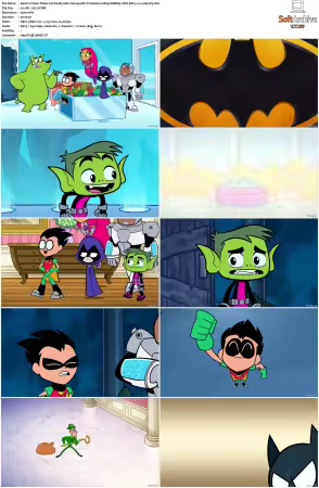 Teen Titans Go 2013 S04 REPACK 1080p WEBRip 10bit EAC3 2.0 x265-iVy