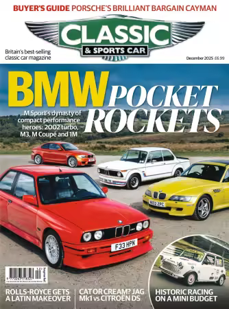 Classic &amp; Sports Car UK - December 2025 (True PDF)