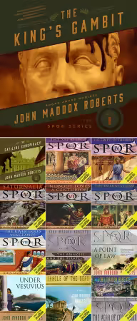 The SPQR Roman Mysteries[1-13] (Audiobook)