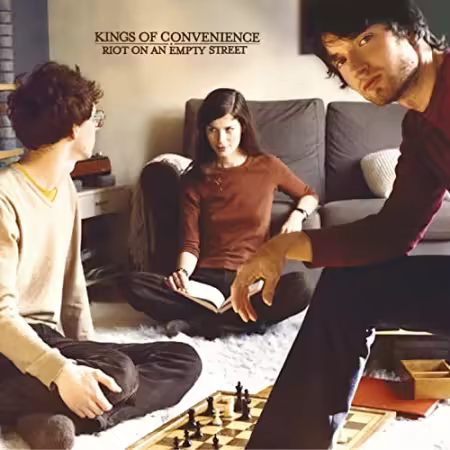 Kings Of Convenience - Riot On An Empty Street (2004)[FLAC]