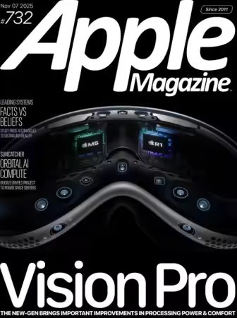 AppleMagazine - Issue 732, 07 November 2025