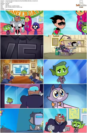 Teen Titans Go! 2013 S04 REPACK 1080p WEBRip 10bit EAC3 2.0 x265-iVy