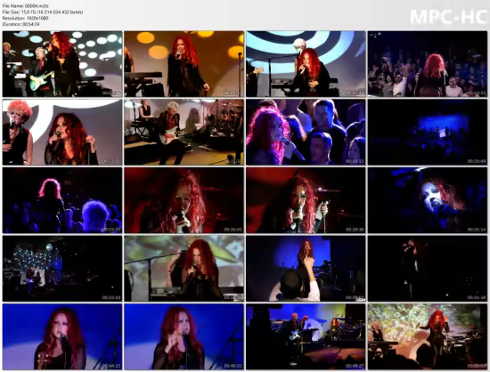Cyndi Lauper - Front &amp; Center Presents (2014) Blu-ray